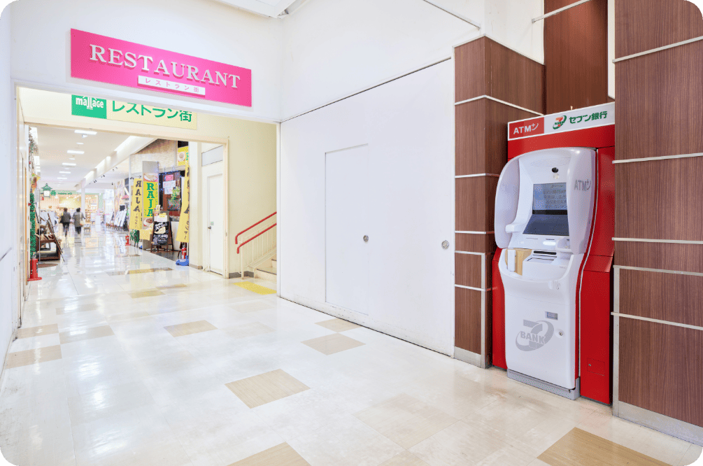 仮）レストラン街